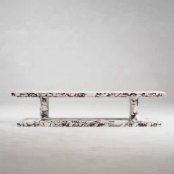 Kreoo Benches<Shadow Calacatta Viola Marble Bench