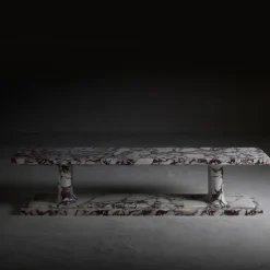 Kreoo Benches<Shadow Calacatta Viola Marble Bench