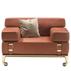 Ghidini 1961 Armchairs<Shake Orange Armchair by Stefano Giovannoni