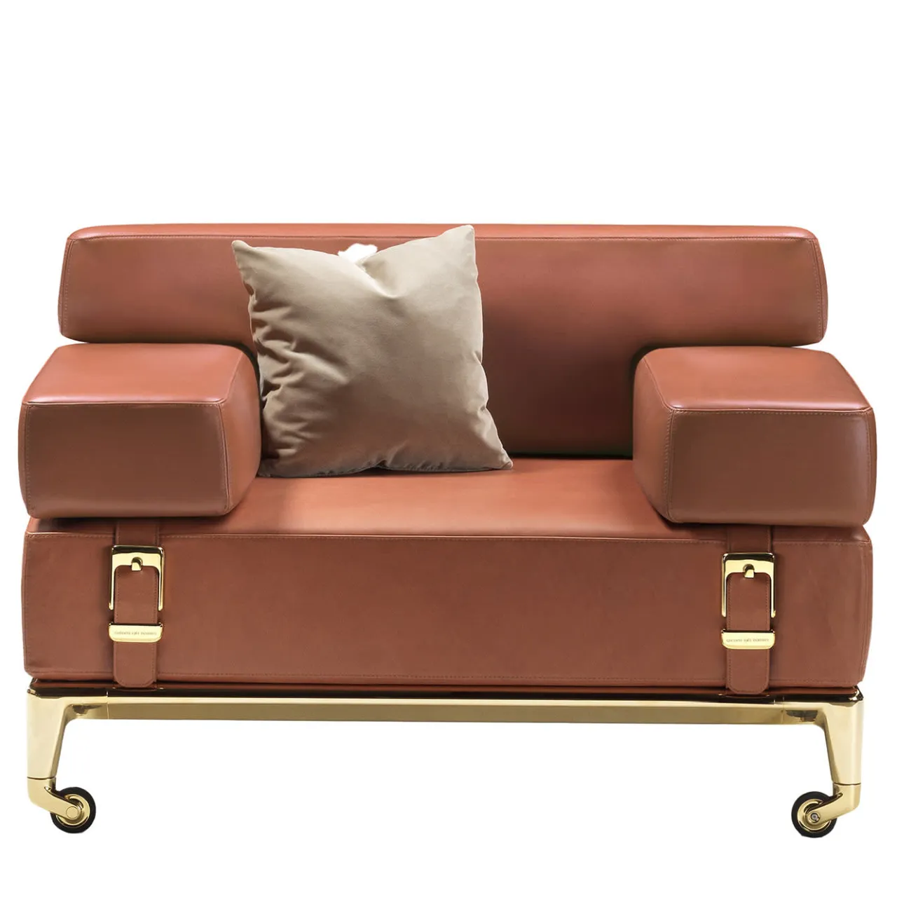 Ghidini 1961 Armchairs<Shake Orange Armchair by Stefano Giovannoni
