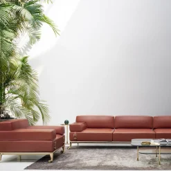 Ghidini 1961 Armchairs<Shake Orange Armchair by Stefano Giovannoni