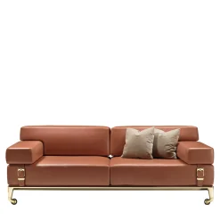 Ghidini 1961 Sofas<Shaker 2-Seater Orange Sofa by Stefano Giovannoni