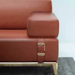 Ghidini 1961 Sofas<Shaker 2-Seater Orange Sofa by Stefano Giovannoni