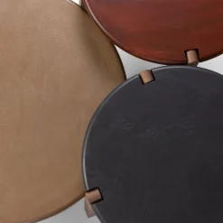Jwana Hamdan Outdoor Coffee Tables<Shams Black Coffee Table
