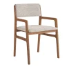 Modesign Chairs<Shanghai Beige & Walnut Chair