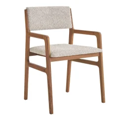 Modesign Chairs<Shanghai Beige & Walnut Chair