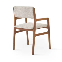 Modesign Chairs<Shanghai Beige & Walnut Chair