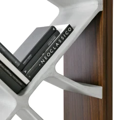 Alivar Bookcases<Shanghai Durmast Bookcase by Giuseppe Bavuso