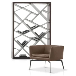 Alivar Bookcases<Shanghai Durmast Bookcase by Giuseppe Bavuso