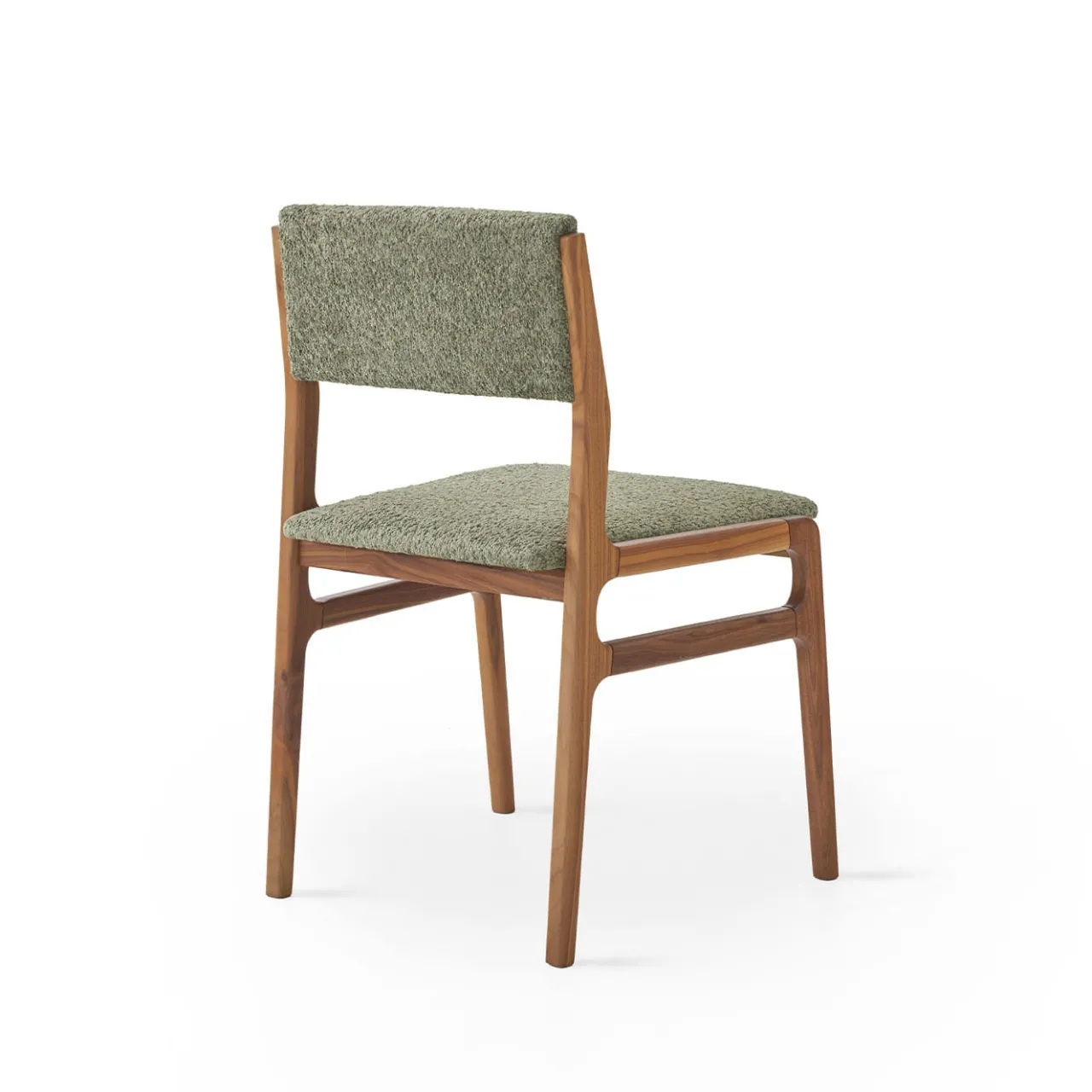 Modesign Chairs<Shanghai Olive-Green & Walnut Chair