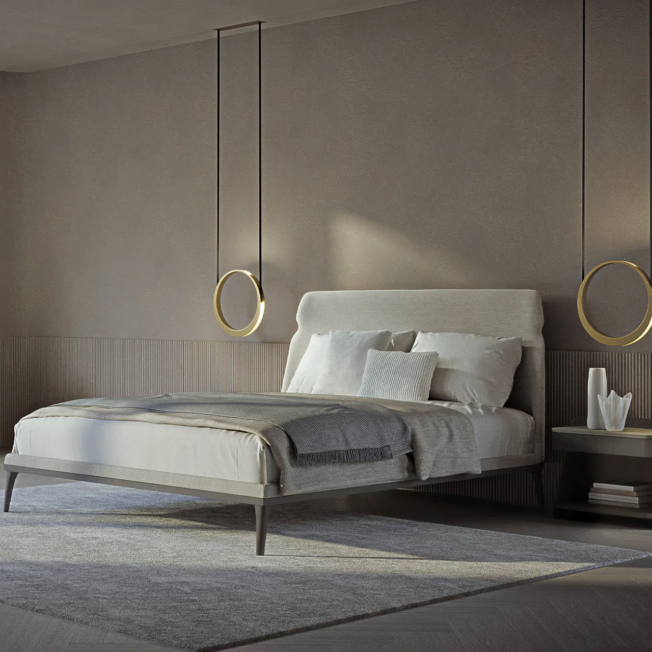 Carpanelli Beds<Shape Bed