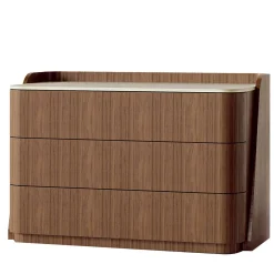 Carpanelli Dressers<Shape Chest of Drawers