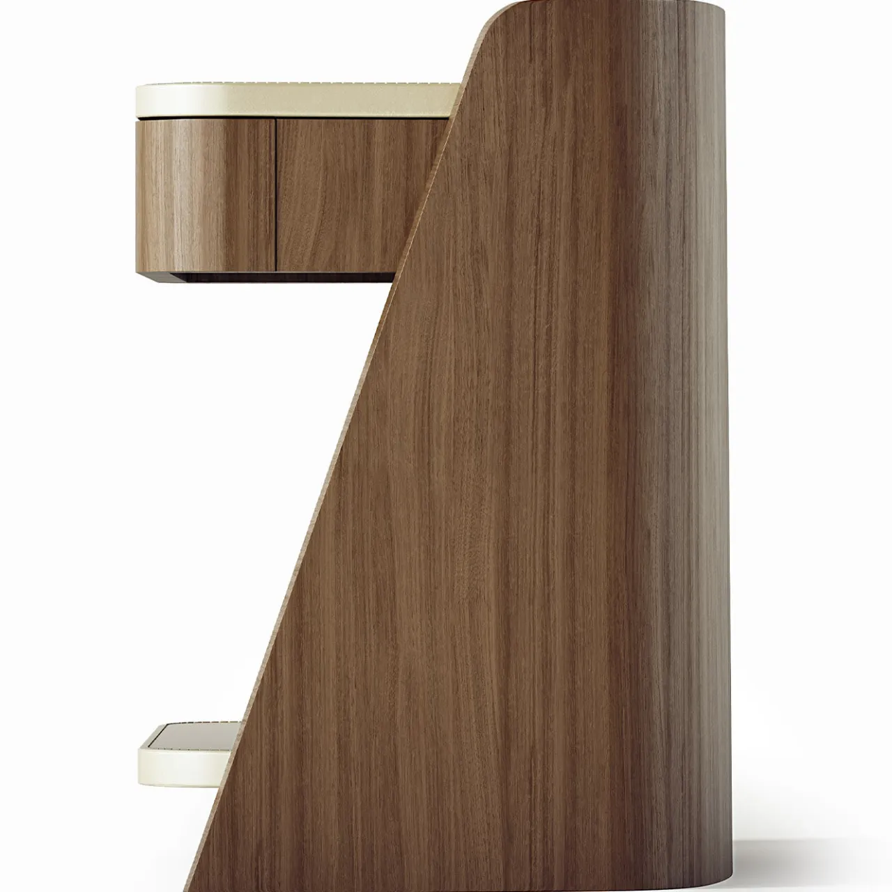Carpanelli Nightstands<Shape Nightstand