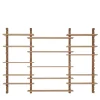 Morelato Bookcases<Shark 15-Shelf Bookcase by Giuseppe Viganò