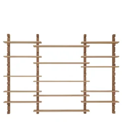 Morelato Bookcases<Shark 15-Shelf Bookcase by Giuseppe Viganò