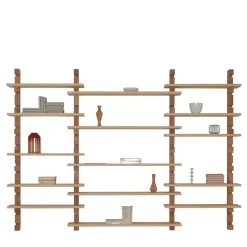 Morelato Bookcases<Shark 15-Shelf Bookcase by Giuseppe Viganò
