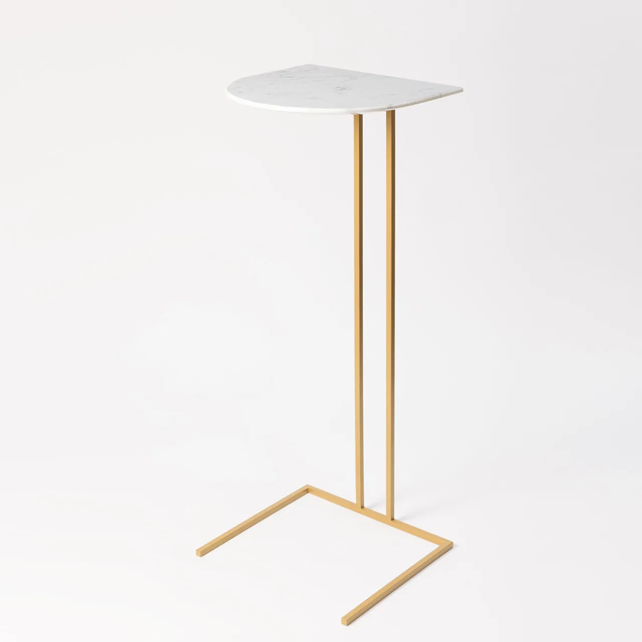 Splot Design Side Tables<Shedir Astrid White Marble Side Table