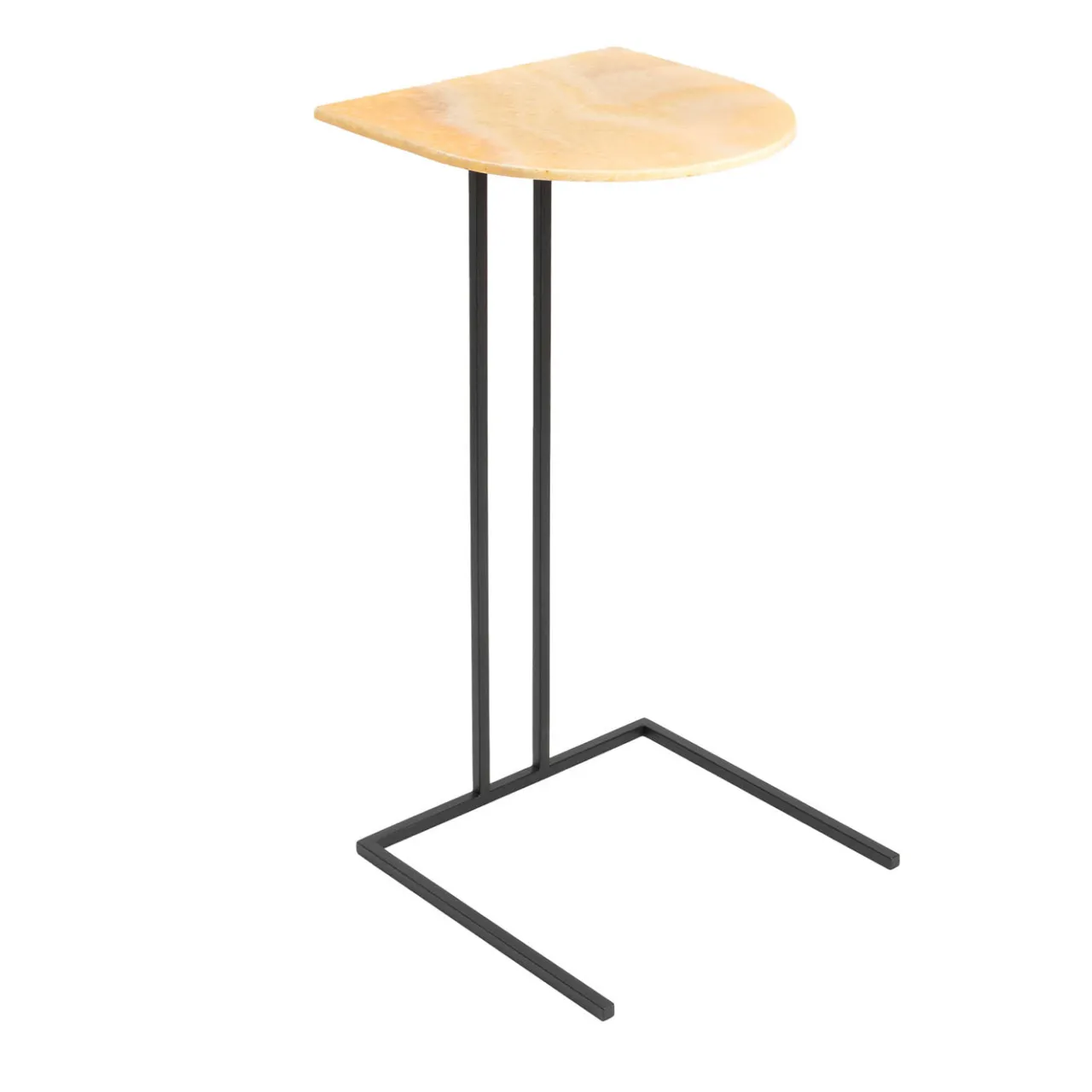 Splot Design Side Tables<Shedir Flavus Yellow Marble Side Table