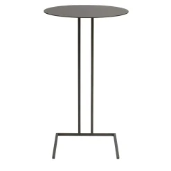 Splot Design Side Tables<Shedir Round Medici Brown Iron Side Table