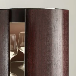 Laura Meroni Cabinets<Shellac Cylindrical Cabinet
