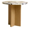 Lebanto Side Tables<Sherman Calacatta and Durmast Side Table