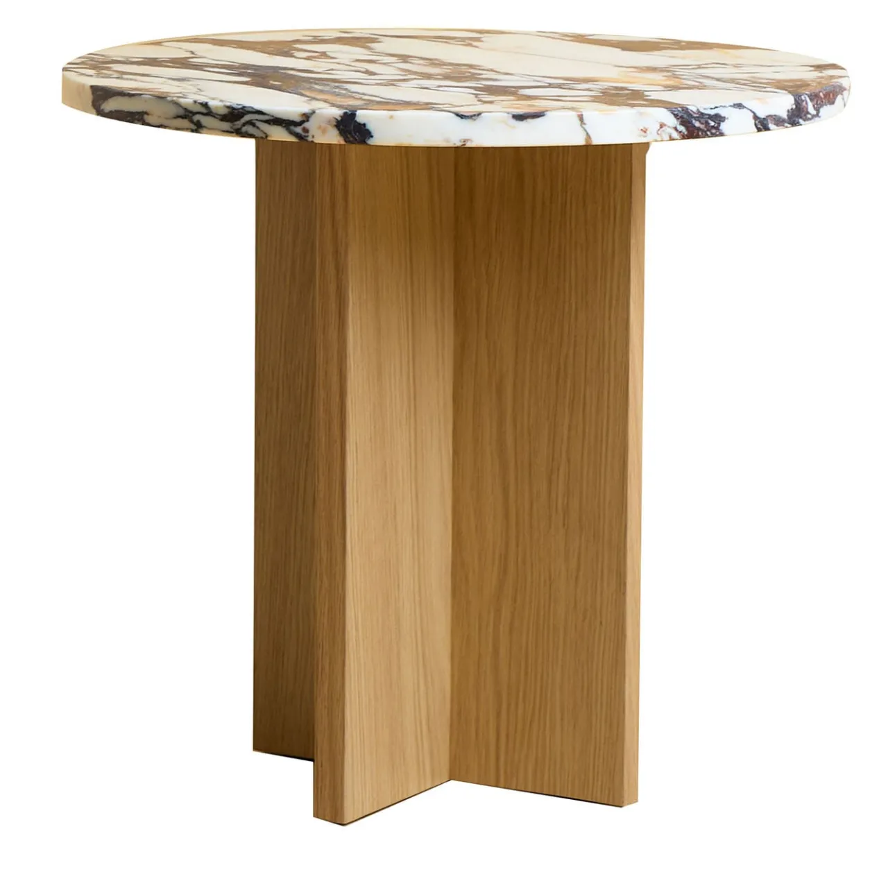 Lebanto Side Tables<Sherman Calacatta and Durmast Side Table