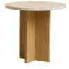 Lebanto Side Tables<Sherman Side Table in Calacatta Gold Marble and Oak