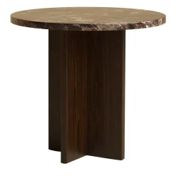 Lebanto Side Tables<Sherman Side Table in Emperador Dark Marble and Oak