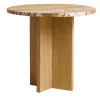 Lebanto Side Tables<Sherman Travertino and Durmast Side Table