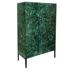 Arkof Cabinets<Sherwood Highboard Green by Fabrizio Contaldo