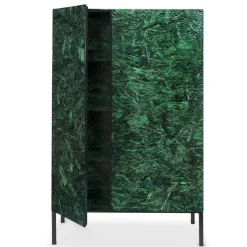 Arkof Cabinets<Sherwood Highboard Green by Fabrizio Contaldo