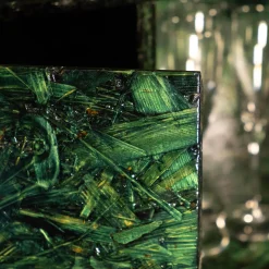 Arkof Cabinets<Sherwood Highboard Green by Fabrizio Contaldo