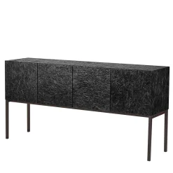 Arkof Sideboards Buffets<Sherwood Sideboard Black by Fabrizio Contaldo
