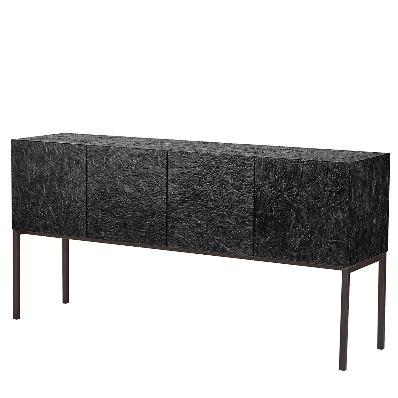 Arkof Sideboards Buffets<Sherwood Sideboard Black by Fabrizio Contaldo