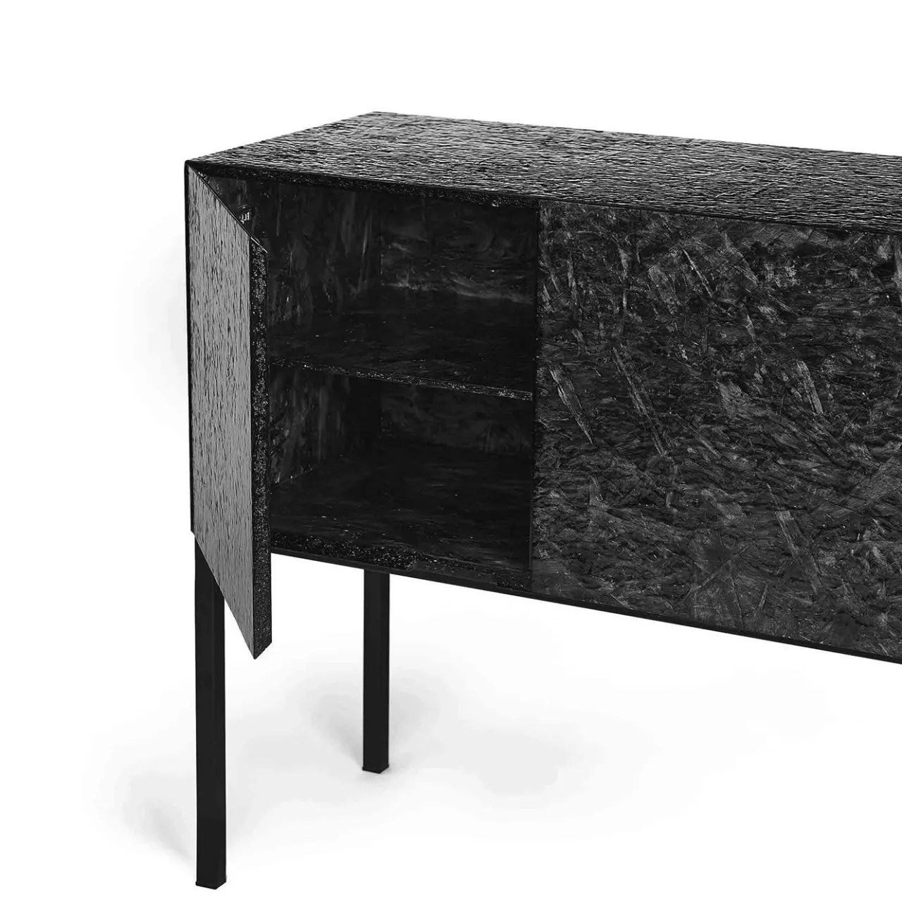 Arkof Sideboards Buffets<Sherwood Sideboard Black by Fabrizio Contaldo