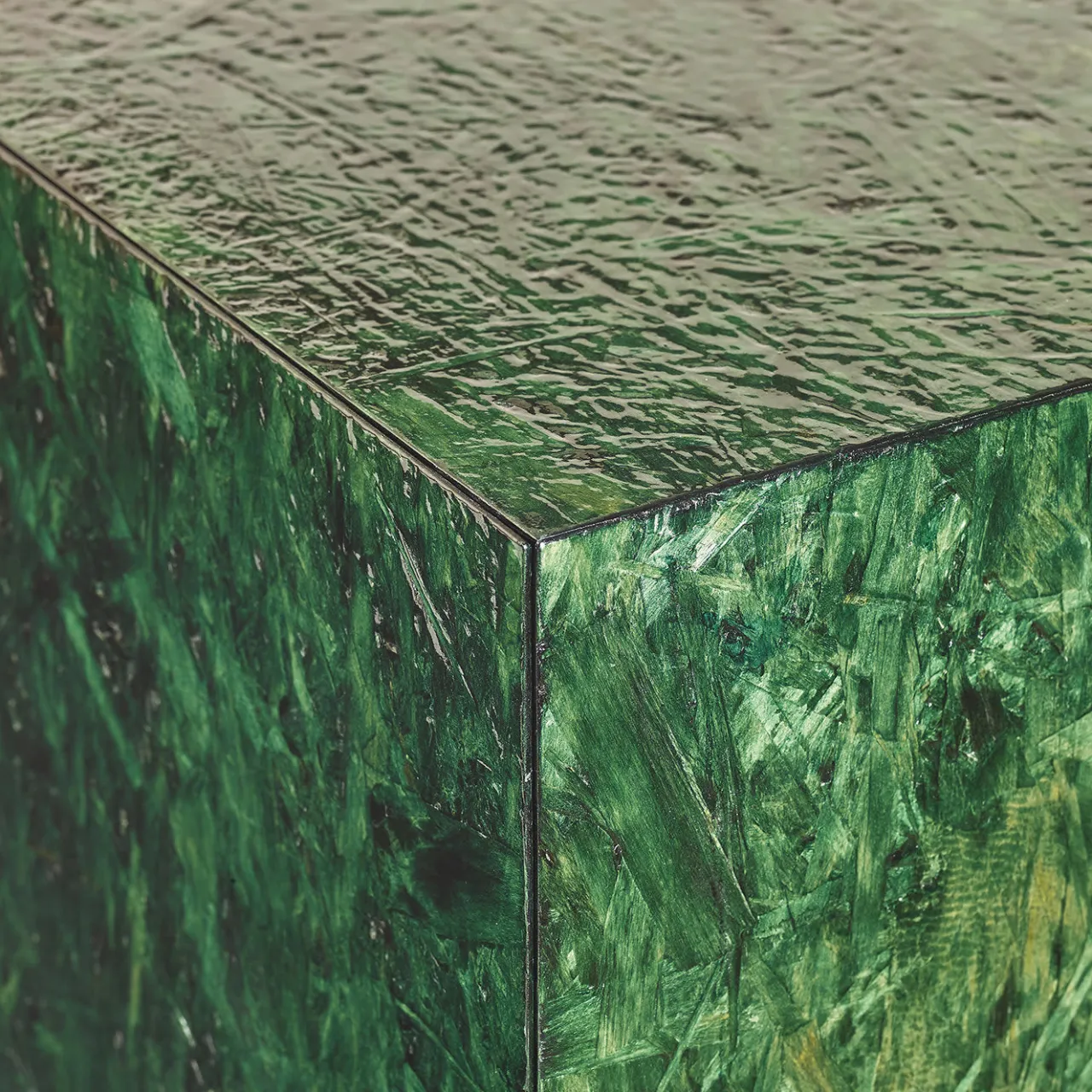 Arkof Sideboards Buffets<Sherwood Sideboard Green by Fabrizio Contaldo