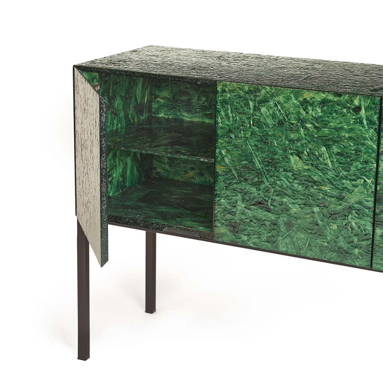 Arkof Sideboards Buffets<Sherwood Sideboard Green by Fabrizio Contaldo