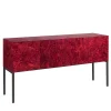 Arkof Sideboards Buffets<Sherwood Sideboard Red by Fabrizio Contaldo
