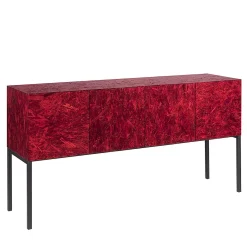 Arkof Sideboards Buffets<Sherwood Sideboard Red by Fabrizio Contaldo