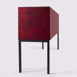 Arkof Sideboards Buffets<Sherwood Sideboard Red by Fabrizio Contaldo