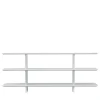 Tecno Spa Bookcases<Shift White 3-Shelf Bookcase by Foster + Partners