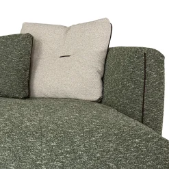 Borzalino Sofas<SHIFU Green Leather Modular Sofa