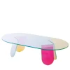 Glas Italia Coffee Tables<Shimmer Large Low Table by Patricia Urquiola