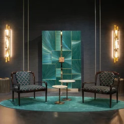Zanaboni Chairs<Shiny-Lady ED/20 738 Armchair