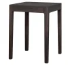Bedont Stools<Shira Low Stool in Charcoal Oak by Lorenz+Kaz