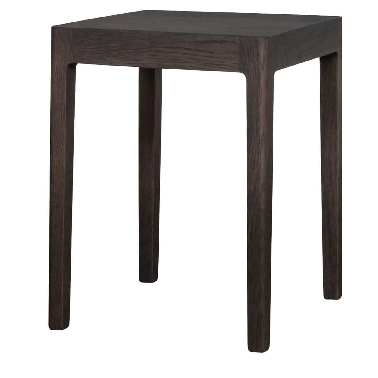 Bedont Stools<Shira Low Stool in Charcoal Oak by Lorenz+Kaz