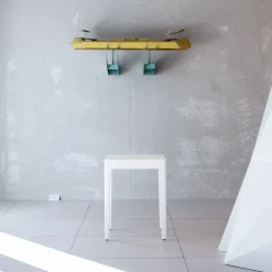 Bedont Stools<Shira Low Stool in Lacquered Oak by Lorenz+Kaz