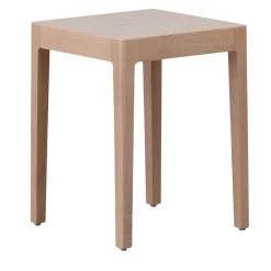 Bedont Stools<Shira Low Stool in Oak by Lorenz+Kaz