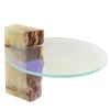 Francesco Maria Messina Side Tables<Shiraz Round Side Table