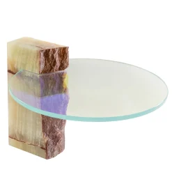 Francesco Maria Messina Side Tables<Shiraz Round Side Table